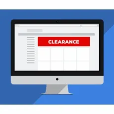 Automatic "Clearance" Page