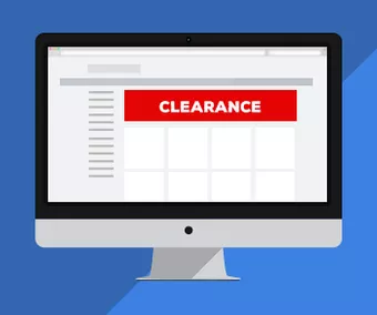 Automatic "Clearance" Page - Click to enlarge