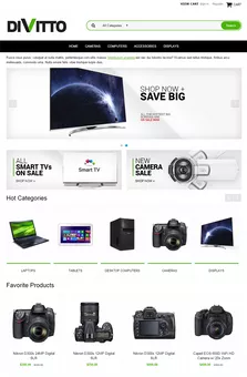Basic Turbify Store Facelift - Click to enlarge