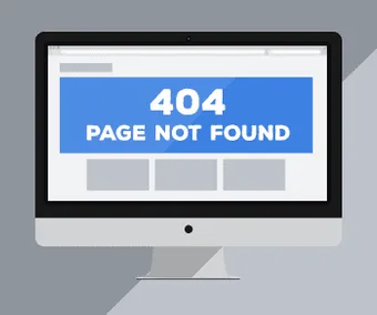 Custom 404 (Page not found) Page for Turbify Stores - Click to enlarge