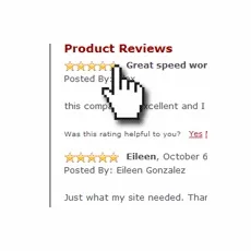 Customer Reviews for your Turbify Store