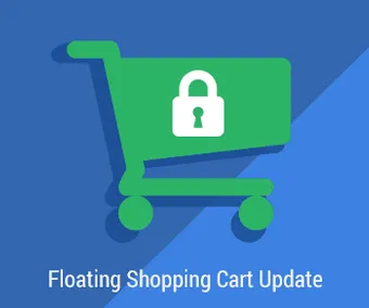 Floating Shopping Cart Update - Click to enlarge