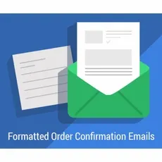 Formatted Order Confirmation Emails thumbnail. Click to navigate