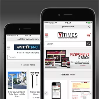 Turbify Mobile Storefront Optimization - Click to enlarge