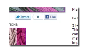 Twitter, Facebook Like, Pinterest buttons for Turbify Stores - Click to enlarge Twitter, Facebook Like, Pinterest buttons for Turbify Stores - Click to enlarge